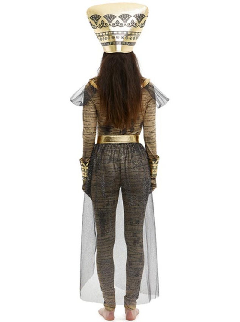 Costume da mummia del faraone con copricapo Multicolore - Kiabi