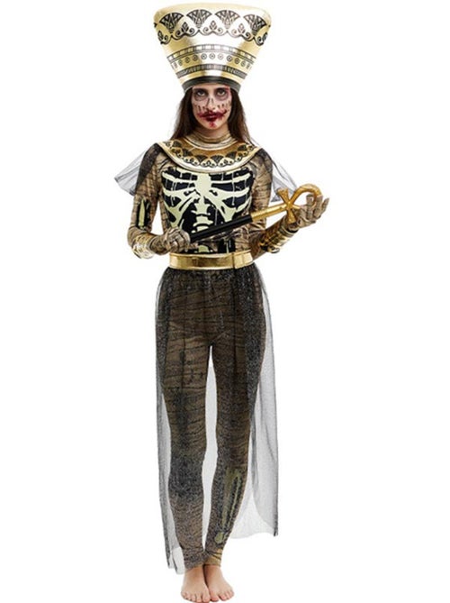 Costume da mummia del faraone con copricapo - Kiabi