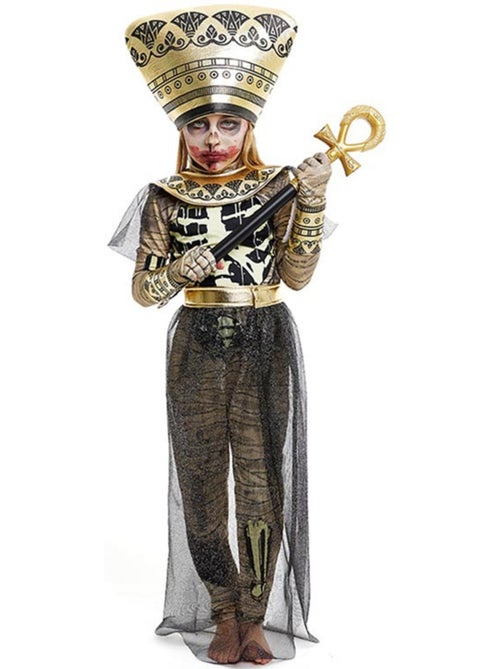 Costume da mummia del faraone con copricapo - Kiabi
