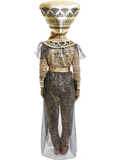 Costume da mummia del faraone con copricapo - Kiabi