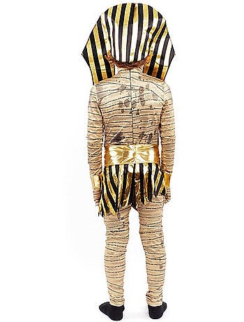 Costume da mummia del faraone egizio
