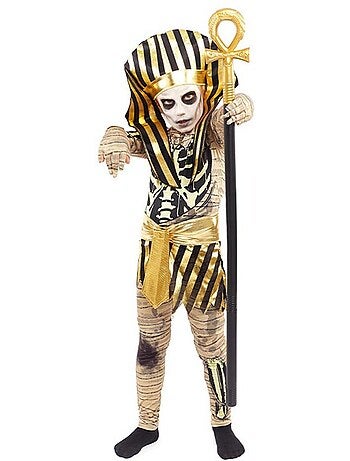 Costume da mummia del faraone egizio