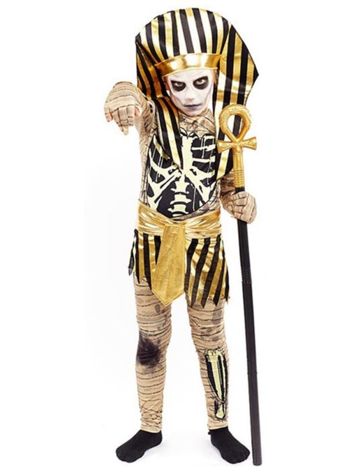 Costume da mummia del faraone egizio - Kiabi