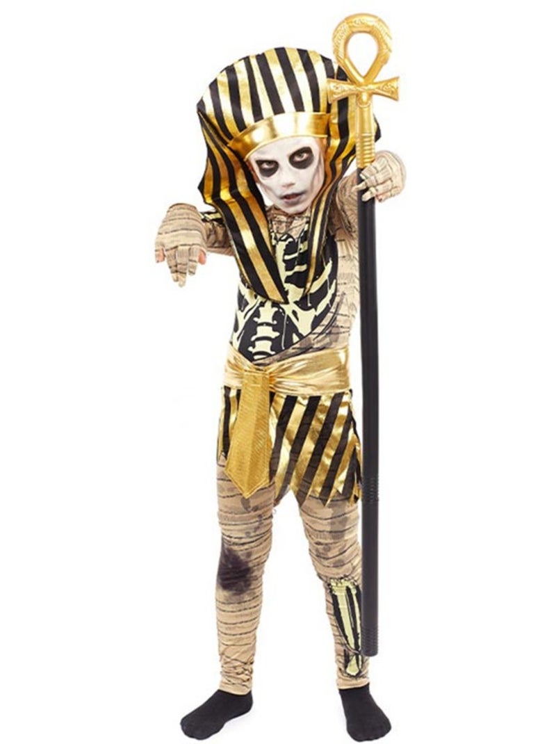 Costume da mummia del faraone egizio Multicolore - Kiabi