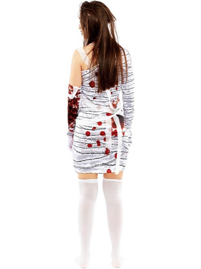 Costume da mummia insanguinata Multicolore - Kiabi