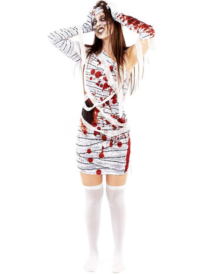 Costume da mummia insanguinata Multicolore - Kiabi