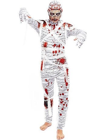 Costume da mummia insanguinata
