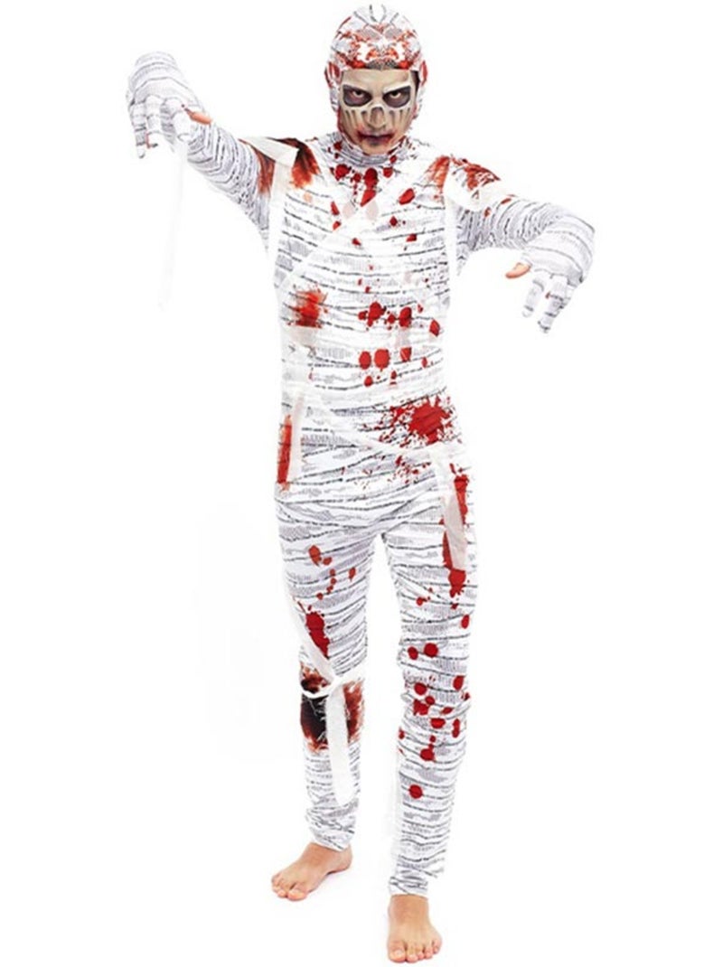 Costume da mummia insanguinata Multicolore - Kiabi