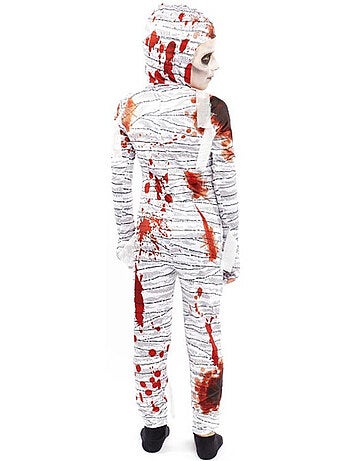 Costume da mummia insanguinata