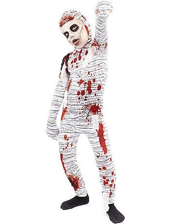 Costume da mummia insanguinata