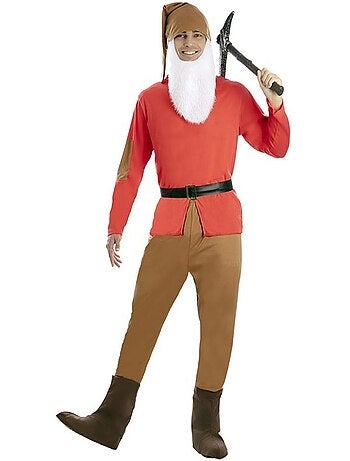 Costume da nanetto delle fiabe da uomo