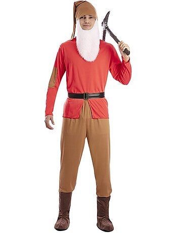 Costume da nanetto delle fiabe da uomo