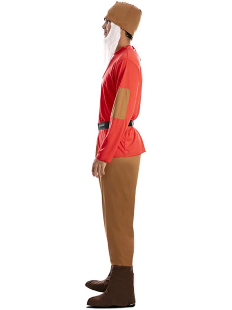 Costume da nanetto delle fiabe da uomo Multicolore - Kiabi