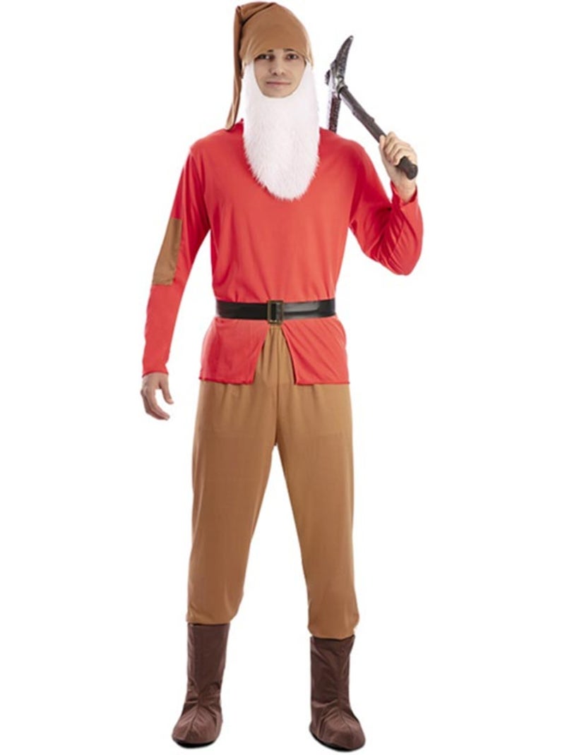 Costume da nanetto delle fiabe da uomo Multicolore - Kiabi