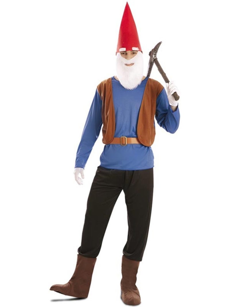Costume da nanetto delle fiabe da uomo Multicolore - Kiabi