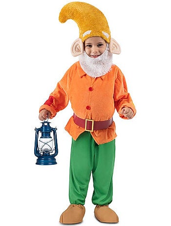 Costume da nano con cappello