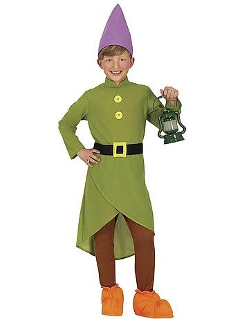 Costume da nano di Biancaneve