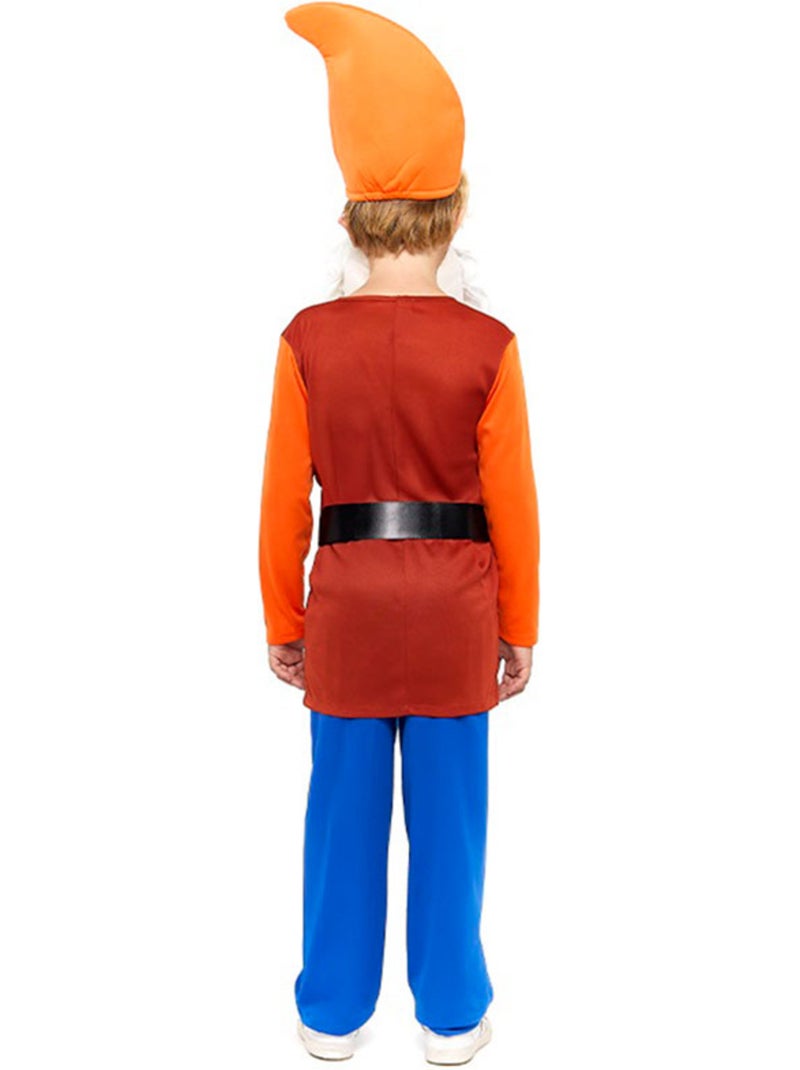 Costume da nano di Biancaneve Multicolore - Kiabi
