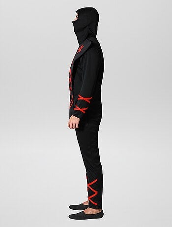 Costume da Ninja - 3 pezzi