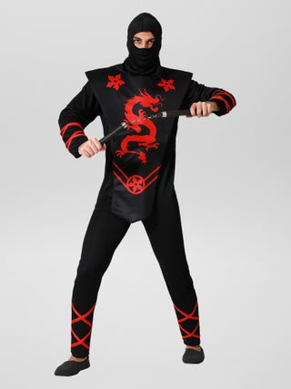 Costume da Ninja - 3 pezzi