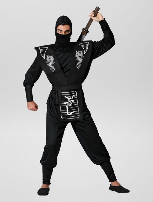 Costume da Ninja - 3 pezzi - Kiabi