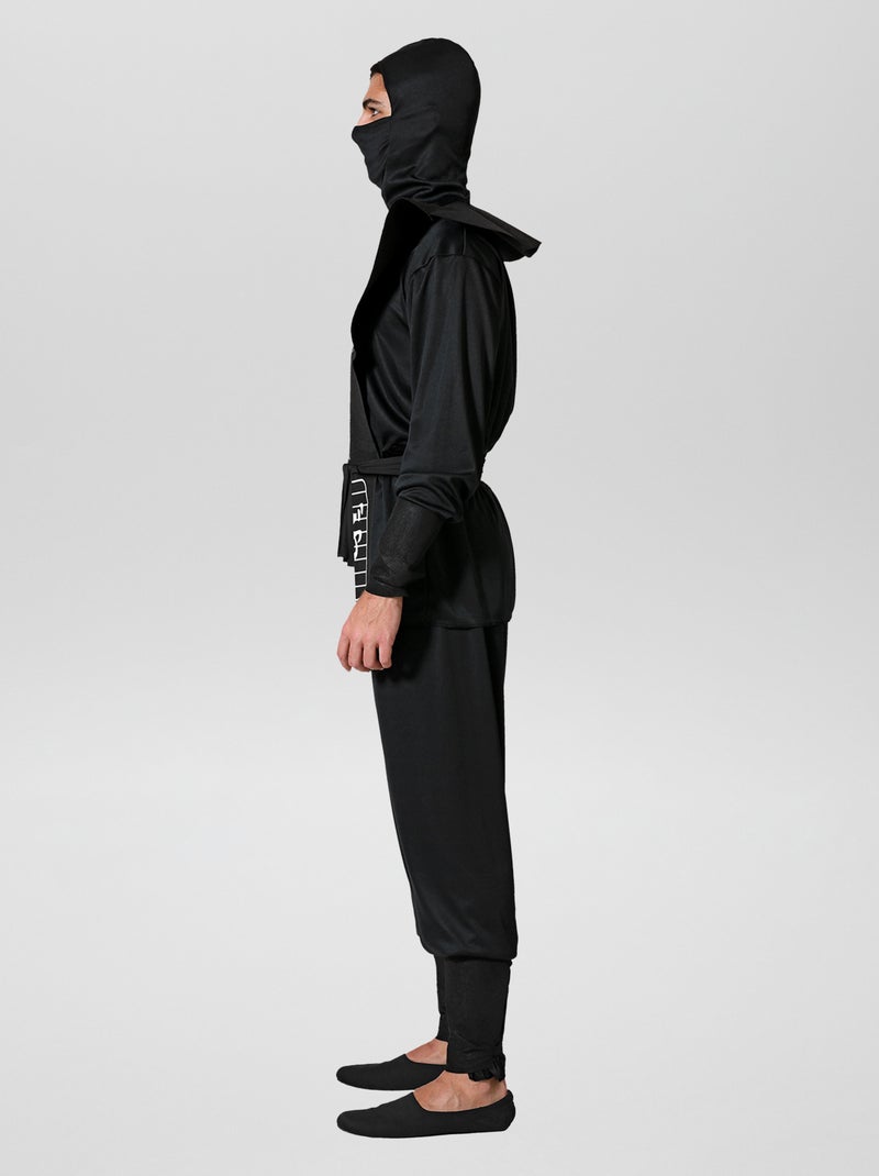 Costume da Ninja - 3 pezzi nero - Kiabi