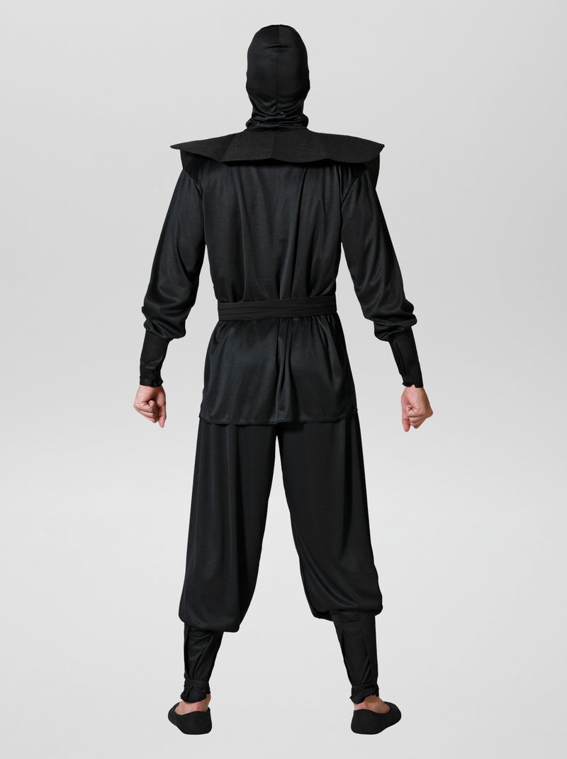 Costume da Ninja - 3 pezzi nero - Kiabi