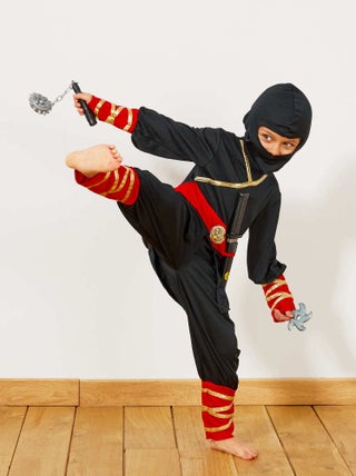Costume da Ninja + accessori
