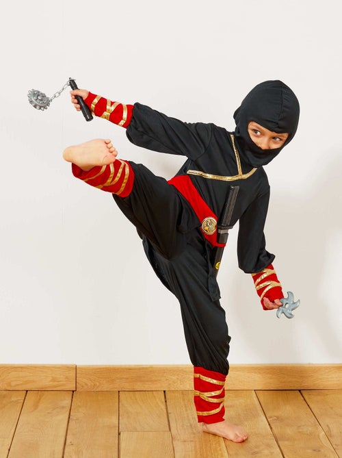 Costume da Ninja + accessori - Kiabi