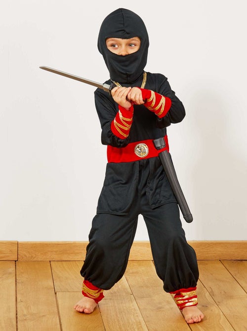 Costume da Ninja + accessori - Kiabi