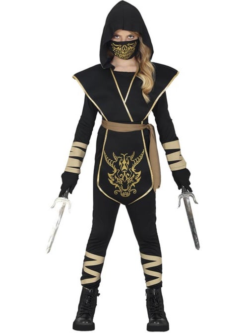 Costume da ninja da combattimento - Kiabi