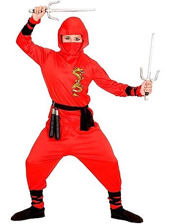 Costume da ninja drago