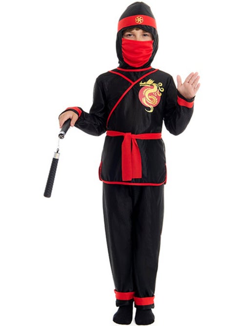 Costume da ninja drago - Kiabi