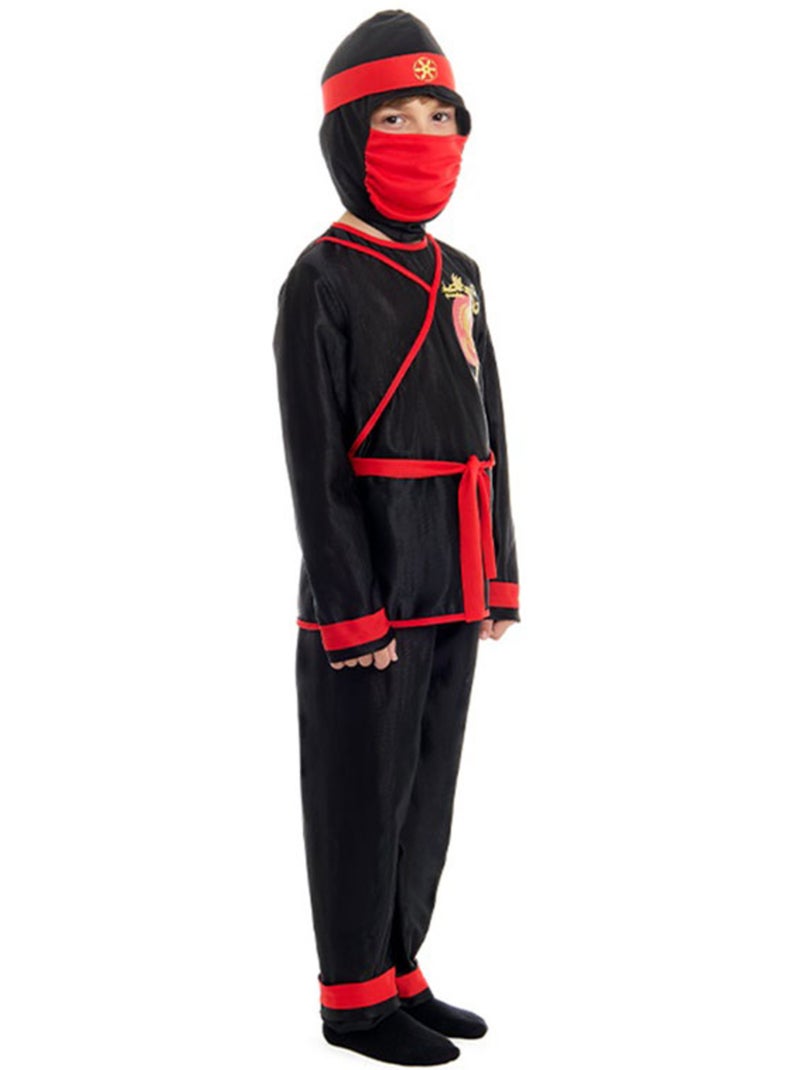 Costume da ninja drago Multicolore - Kiabi