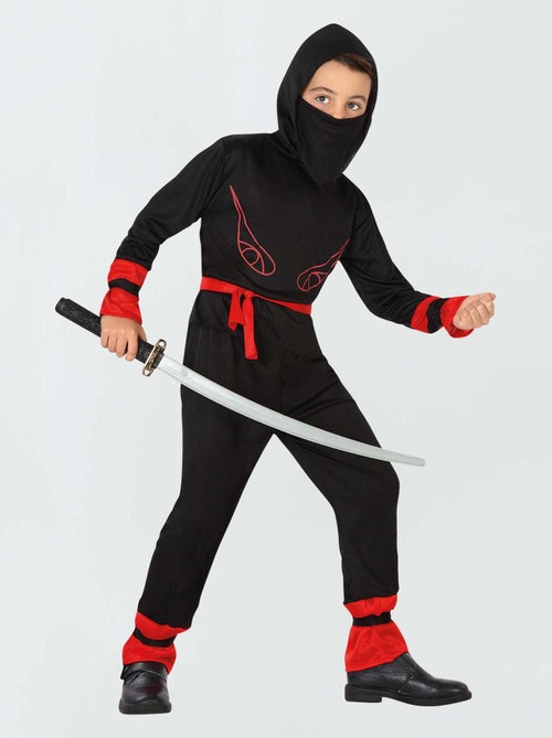 Costume da 'ninja' - Kiabi