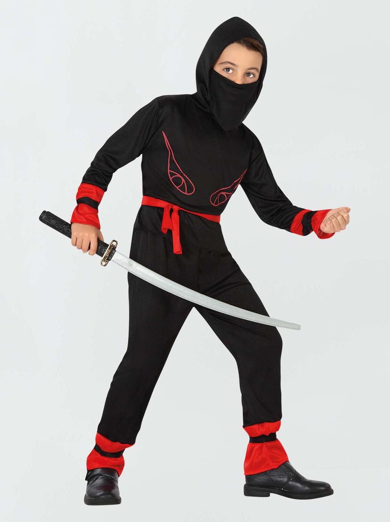 Costume da 'ninja' NERO - Kiabi
