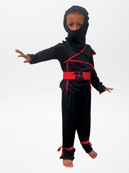 Costume da 'ninja' - Kiabi