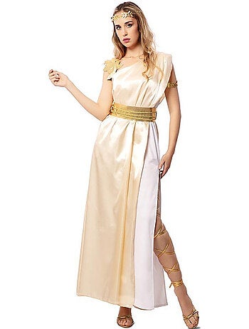 Costume da nobildonna romana deluxe da donna