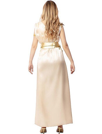 Costume da nobildonna romana deluxe da donna