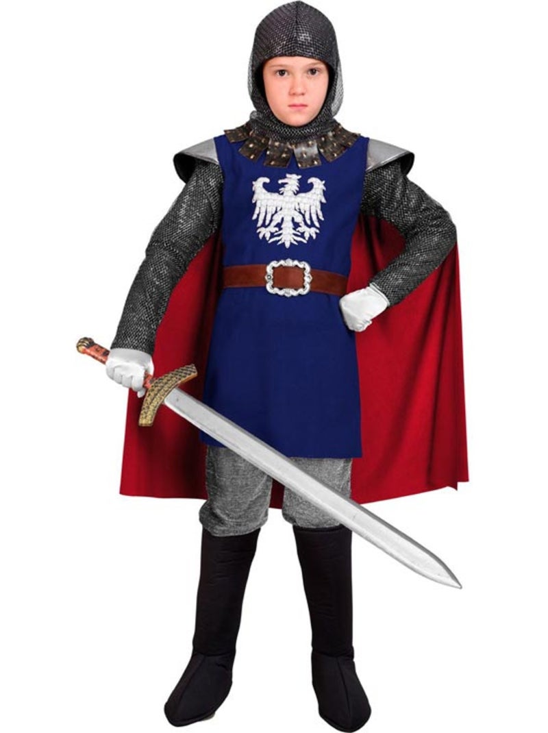Costume da nobile cavaliere medievale Multicolore - Kiabi