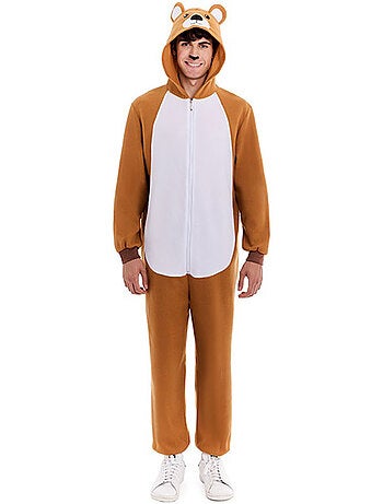 Costume da orso bruno
