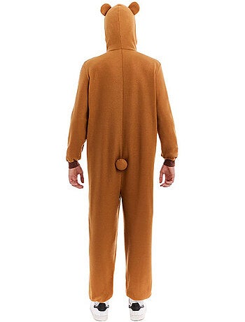 Costume da orso bruno