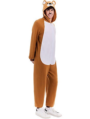 Costume da orso bruno