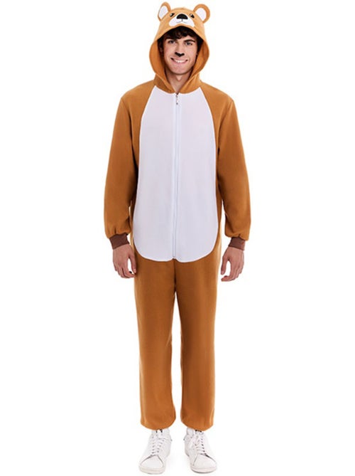 Costume da orso bruno - Kiabi