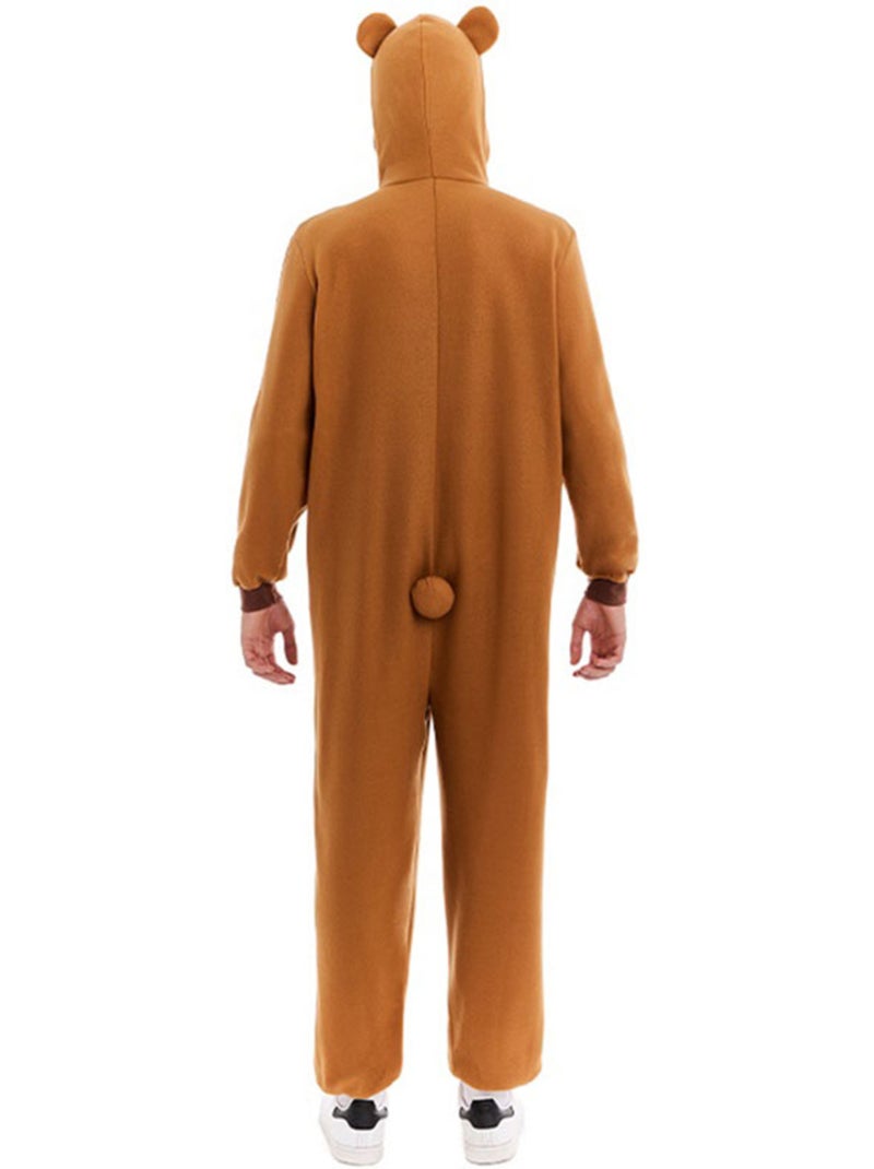Costume da orso bruno Multicolore - Kiabi