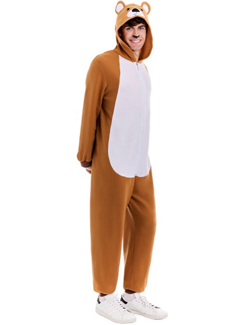 Costume da orso bruno Multicolore - Kiabi