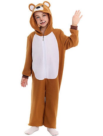 Costume da orso bruno