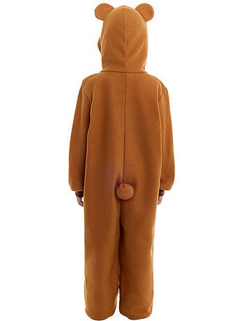 Costume da orso bruno