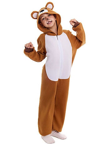 Costume da orso bruno