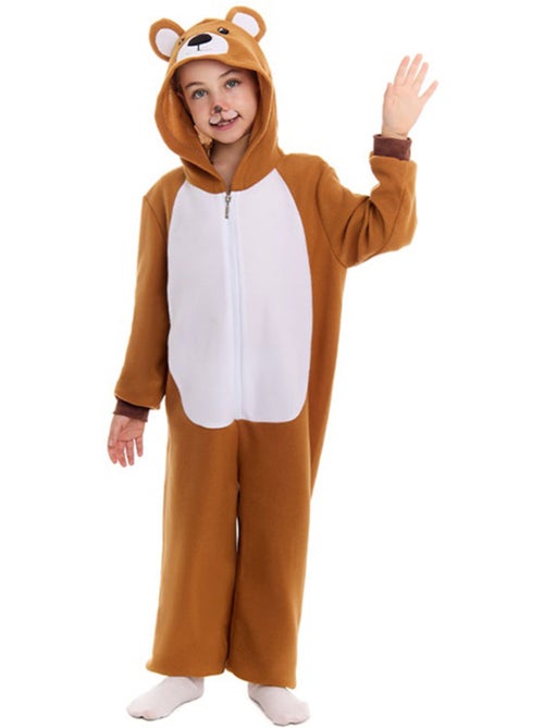 Costume da orso bruno - Kiabi